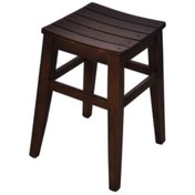 Resim Ahşap Tabure 45 Cm. Gürgen Ağacından Cilalı 1.Kalite 
