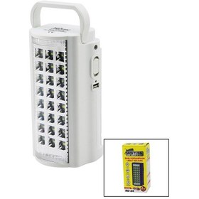 Resim 24 Ledfiş Şarjlı - Powerbankledli Işıldak Lamba 6v 4.0ah Akütaşım Çok Renkli 