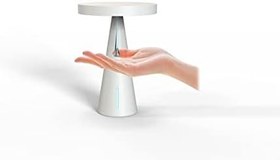 Resim Lexon Mano Sensörlü Aydınlatmalı Dezenfektan Dispanseri - Beyaz 