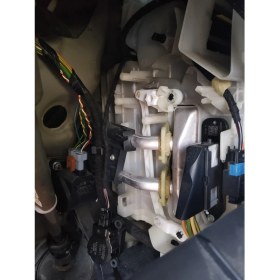 Resim Citroen C4 AC sıcaklık kontrol değişimi mekanizması- K1884 
