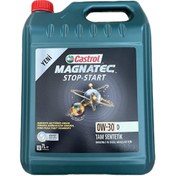Resim Castrol Magnatec Stop Start 0W-30 D 7 L 