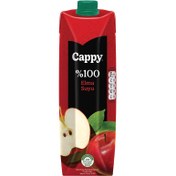 Resim Cappy %100 Elma Suyu 1 L 