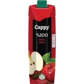 Resim Cappy %100 Elma Suyu 1 L 