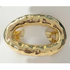 Resim Caş Dekorasyon Gold Renk Metal Otomat Toka Altın 