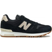 Resim New Balance WL565 Siyah Bej Kadın Günlük Spor Ayakkabı ml 565 Bbg V2 