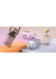 Resim Shotay Chubby Su Matarası Tritan Mavi1600ml 