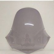 Resim 1998-2002 Honda Varadero Uzun Cam Açık Füme Zeus 53Cm 4Mm 