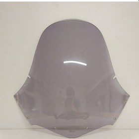 Resim 1998-2002 Honda Varadero Uzun Cam Açık Füme Zeus 53Cm 4Mm 