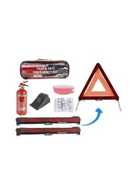 Resim Yangın Söndürücülü Trafik Seti Dikdörtgen Çantalı 