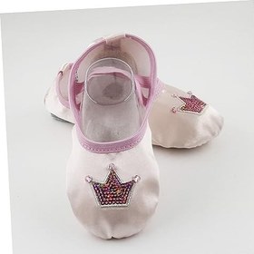 Resim SHERCHPRY 2 Çift Bale Terliği Bale Dans Ayakkabıları Bale Ayakkabısı Jimnastik Yoga Ayakkabıları 