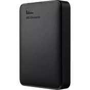 Resim WD Elements 4TB 2.5 inc USB 3.0 Taşınabilir Disk ve M-2K Küçük Boy Hard Case 