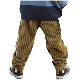 Resim Denokids Fitilli Kadife Haki Erkek Çocuk Pantolon Çok Renkli 