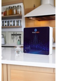 Resim Water Aeg Slim Kasa 12 Litre Su Arıtma Cihazı 