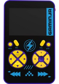 Resim Gamınja Pb05 Mini Elde Kullanılır Oyun Konsolu Dahili 400 Oyun 5000 Mah Pil Purple Amerika Birleşik Devletleri 