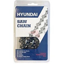 Resim Hyundai 3.25" 1.3 mm 33 Diş Köşeli Kesik Testere Zinciri 