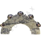 Resim Jumeax Trentino Afyon Sedef 5'li Mermer Şaraplık 