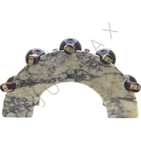 Resim Jumeax Trentino Afyon Sedef 5'li Mermer Şaraplık 