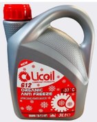 Resim Licoil Antifriz G12 Kırmızı 3Lt -37C 3Kg-15Kg-16Kg Mevcut 