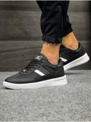 Resim mackrock sports Erkek Ortopedik Hafif Esnek Günlük Casual Astarlı Bağcıklı Yürüyüş Sneaker Spor Ayakkabı 