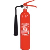 Resim 2 kg Karbondioksit (Co2) Yangın Söndürme Tüpü 