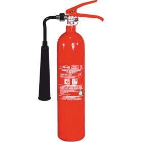 Resim 2 kg Karbondioksit (Co2) Yangın Söndürme Tüpü 