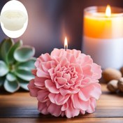 Resim 1 adet Silikon 3D Hibiskus Çiçeği Mum Kalıbı - DIY El Yapımı Sabun ve Aromaterapi Balmumu Kalıbı, Düz Taban Tasarımı, Düzensiz Şekil, Benzersiz Mumlar, Esansiyel Yağlar ve Dekoratif Ürünler için Mükemmel, Mum Yapımı Malzemeleri 