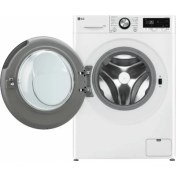 Resim Lg F4Y7EYWYW A Enerji Sınıfı 11 kg 1400 Devir Çamaşır Makinesi Beyaz 