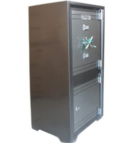 Resim Nas Çelik ÇKA 125 Zırhlı İki Kapılı Çelik Kasa 