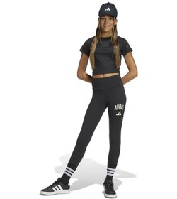 Resim Adidas Çocuk Siyah Tayt Jg Clgt Leg Kc4602 