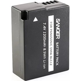 Resim Sanger BLC12 Panasonic Fotoğraf Makinesi Batarya 