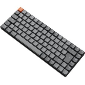 Resim Keychron K3 Max Qmk/vıa %75 Low Profile Gateron Brown Switch Rgb 