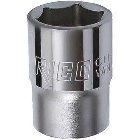 Resim Rico RİCO 1/2 6 KÖŞE LOKMA 11 MM RC8011 