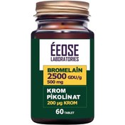 Resim Eeose Bromelain Krom Pikolinat - Takviye Edici Gıda 60 Tablet 