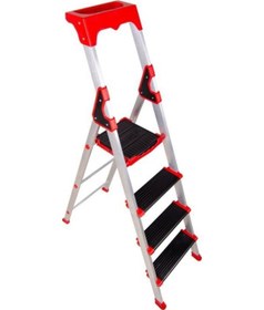 Resim 6+1 7'li Professional Alm. Merdiven 