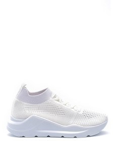 Resim Kadın Bağcıklı Sneaker 