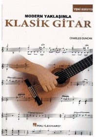 Resim Modern Yaklaşımla Klasik Gitar 1 Charles Duncan 