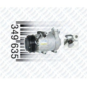 Resim Klıma Kompresoru Opel Astra F / Astra G / Corsa D / Zafıra A X14xe / X16xel / X2 