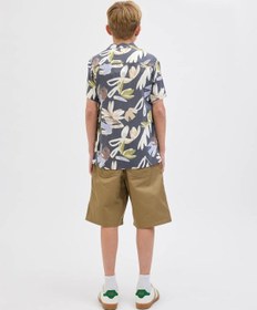 Resim Jack & Jones Jack&jones Jorluke Varenna Erkek Çocuk Gömlek 12274225 Gri 