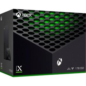 Resim MICROSOFT Xbox Series X 1 Tb Oyun Konsolu 