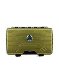 Resim Seyahat Tipi Gold-siyah Humidor Puro Kutusu - Tr2214 