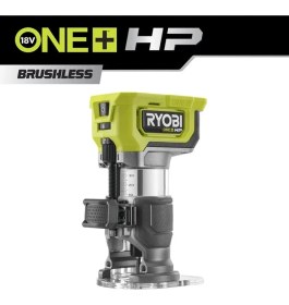 Resim Ryobi RTR18C-0 18V Kömürsüz Motor El Frezesi (Akü Dahil Değildir.) (5133006257) 