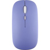 Resim Jingyi Kablosuz Bluetooth Fare Taşınabilir Sihirli Sessiz Ergonomik Fareler Dizüstü iPad Tablet Dizüstü Cep Telefonu Ofis Oyun Faresi (Yurt Dışından) 