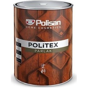 Resim Politex Lüx Ahşap Koruyucu Vernik Kiraz Parlak 2.5 L 