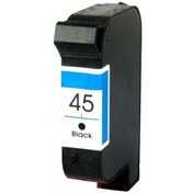 Resim kartuş dünyası Hp 45 Muadil Siyah Kartuş 