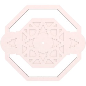 Resim MOTİFPİYER Motifpiyer Lamba Tavan Göbeği 44-sekizgen-dis-citali 