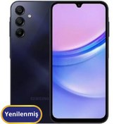 Resim Samsung A15 Yenilenmiş TR Garanti | 128 GB 4 GB Siyah 