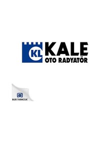 Resim Radyatör Komple 4 Sıra Süper Kale Td65B/Tt65B/Tt65 