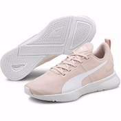Resim Puma Kadın Pudra FLYER Runner Mesh Lotus-Puma White 195343-07 
