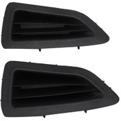 Resim Crackedice Ford İçin Araba Gösterge Paneli Klima Havalandırma Çıkış Izgarası 