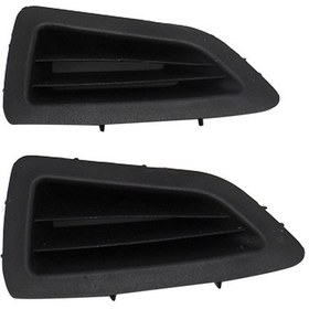 Resim Crackedice Ford İçin Araba Gösterge Paneli Klima Havalandırma Çıkış Izgarası 